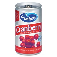 Ocean Spray Cranberry Juice Drink Cranberry 5.5 Oz Can 20450 on sale Ocean Spray Cranberry Juice Drink Cranberry 5.5 Oz Can 20450 on sale