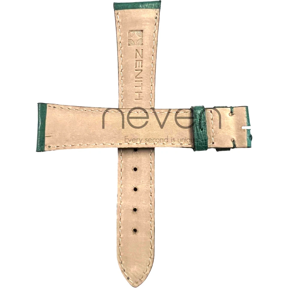 ZENITH - BRACELET - GREEN - BLACK COUTURE - 20X16MM - Image 2 of 4