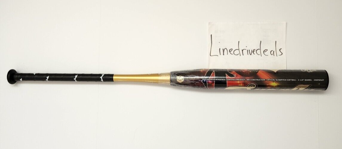 NEW 2023 Monsta GOLD Supafly M5 Alloy 25oz. 3900 Handle ASA/USA