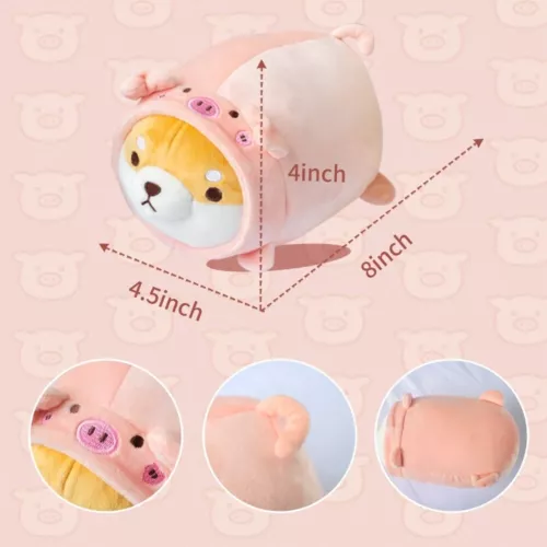 2Pcs Sets Mini Soft Plush Toys Cute Stuffed Animal Toys for Birthday Xmas Gifts - Picture 10 of 17