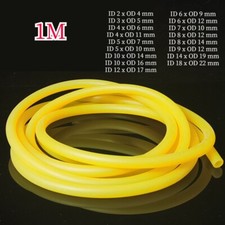 1M Latex Rubber Hose Tubing High Elastic for Surgical Medical Tube Slingshot