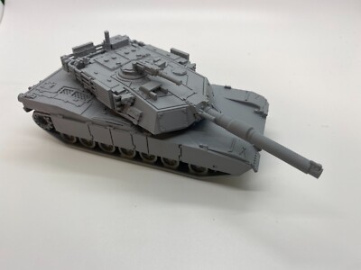 US M1A1 Abrams Tank Resin 1/32 Scale 54mm
