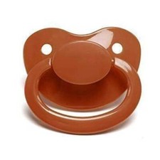 Baby Bear Pacis Brown Adult Pacifier  9 