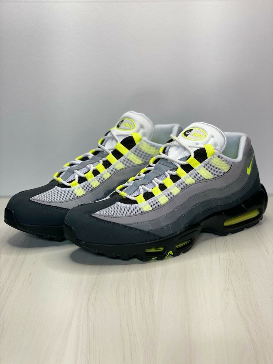 Nike Air Max 95 OG Neon (2020) Men's Size 14 (rare size) CT1689
