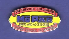 MOPAR PERFORMANCE HAT PIN LAPEL PIN TIE TAC ENAMEL BADGE #0113