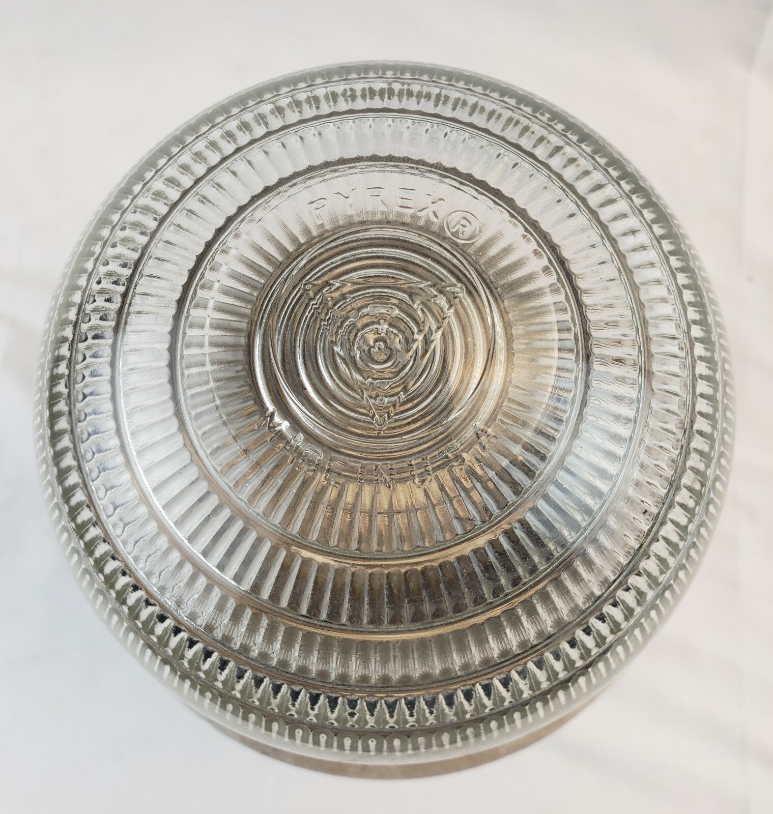 Vintage Industrial Russell & Stoll Explosion Proof Caged Light Fixture Maritime