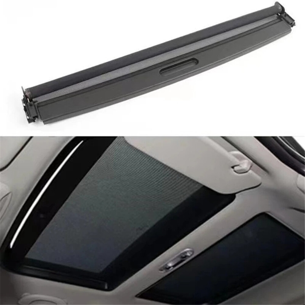Black Front Sunroof Sunshade Cover Curtain For BMW Mini Cooper R55 R56 2006-2015 – Soillar 54102757016
