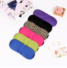 Sleep Soft Padded Shade Cover Relax Sleeping Blindfold Travel Eye Mask