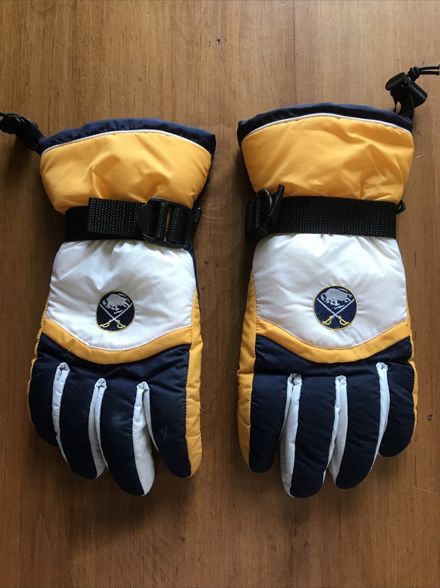 buffalo sabres winter gloves