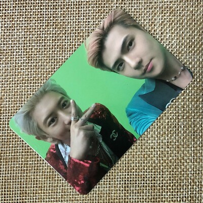 EXO SC SEHUN CHANYEOL [1 Billion Views] Official Photocard, 1st