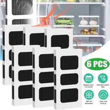 6 X Refrigerator Air Filter Replacement For Frigidaire PAULTRA2 PureAir Ultra II