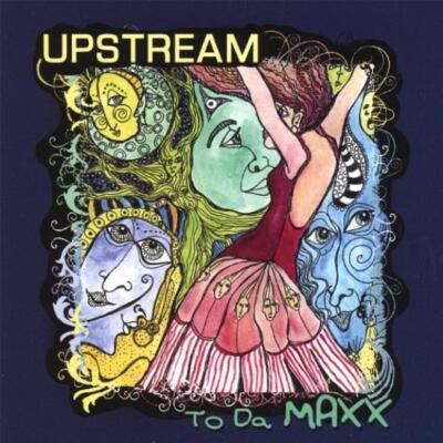 Upstream: To Da Maxx MUSIC AUDIO CD tropical caribbean island beach songs! 2007