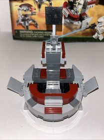 LEGO Star Wars: Land Speeder (8092) & Clone Ship (75000) No Mini figures Or Box