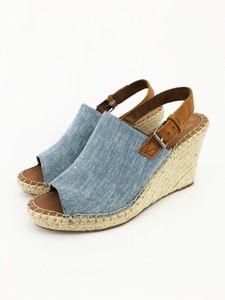 toms monica fabric espadrille wedge