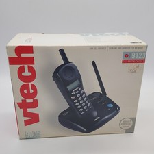 VTech - Model 9123 Cordless Phone  Charrger Caller ID Call Waiting New 900 MHz