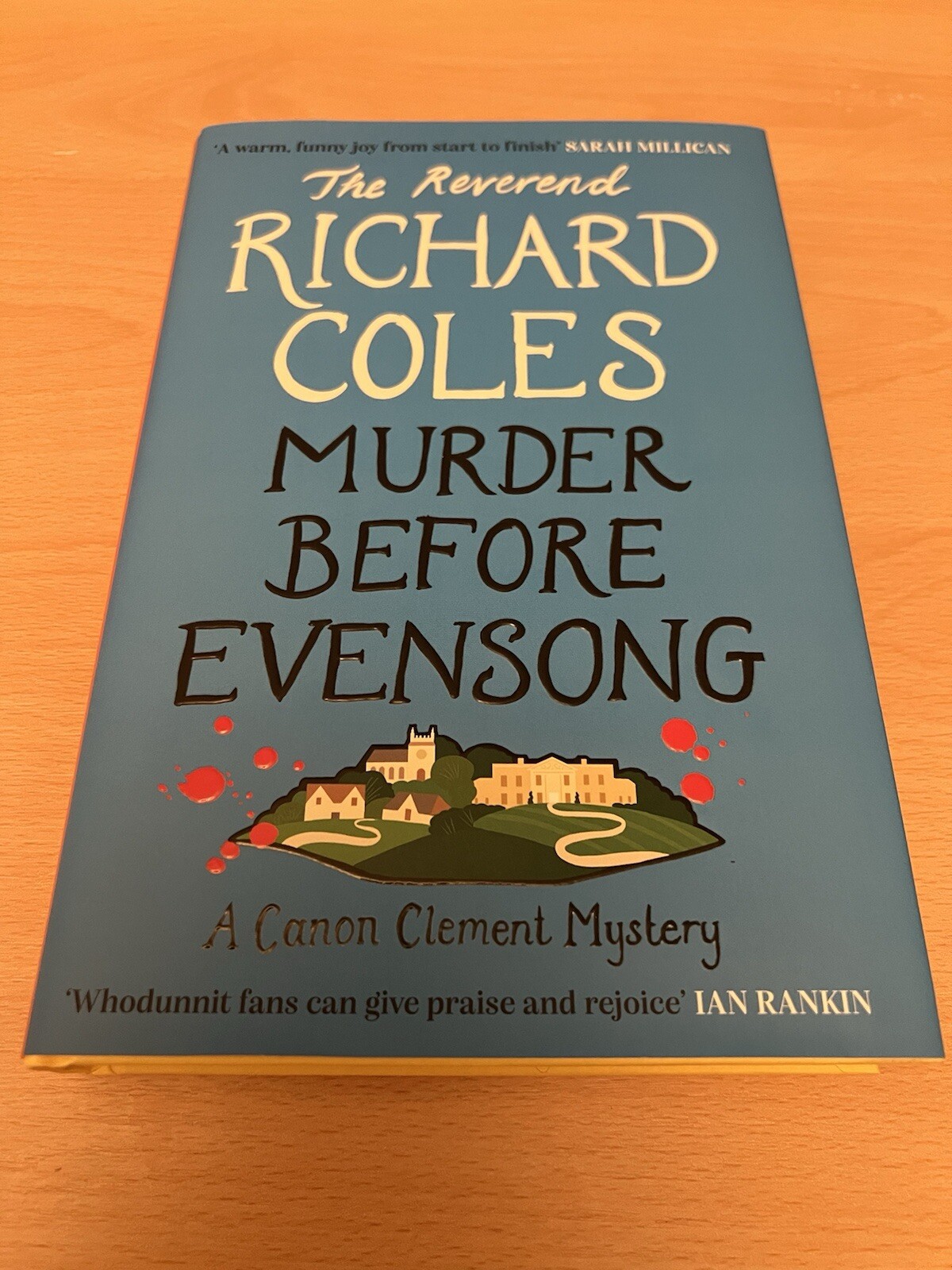 Murder Before Evensong: The instant..., Coles, Reverend