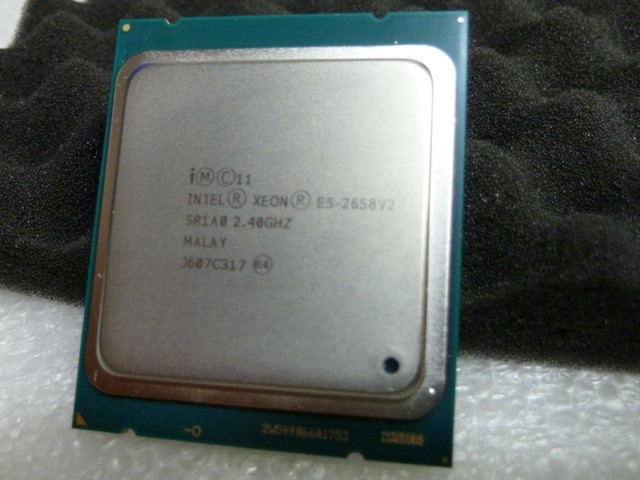 Intel Xeon E5-2658 V2 2.40GHz SR1A0 CPU/Server Processor | eBay