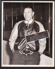 Dit Clapper Boston Bruins Vintage Original 1930s 8x10 Hockey Photo