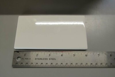 ARCTIC WHITE DALTILE 3 X 6 SUBWAY WALL TILE CERAMIC GLOSS CASE