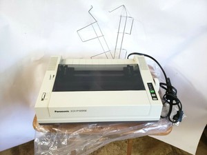 dot matrix printer is used for