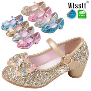 Kid Girl Toddler Princess Shoes Cosplay 