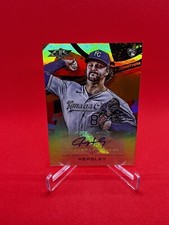 2022 Topps Fire #FA-JH Auto Jonathan Heasley RC Royals/Orioles Rookie Card
