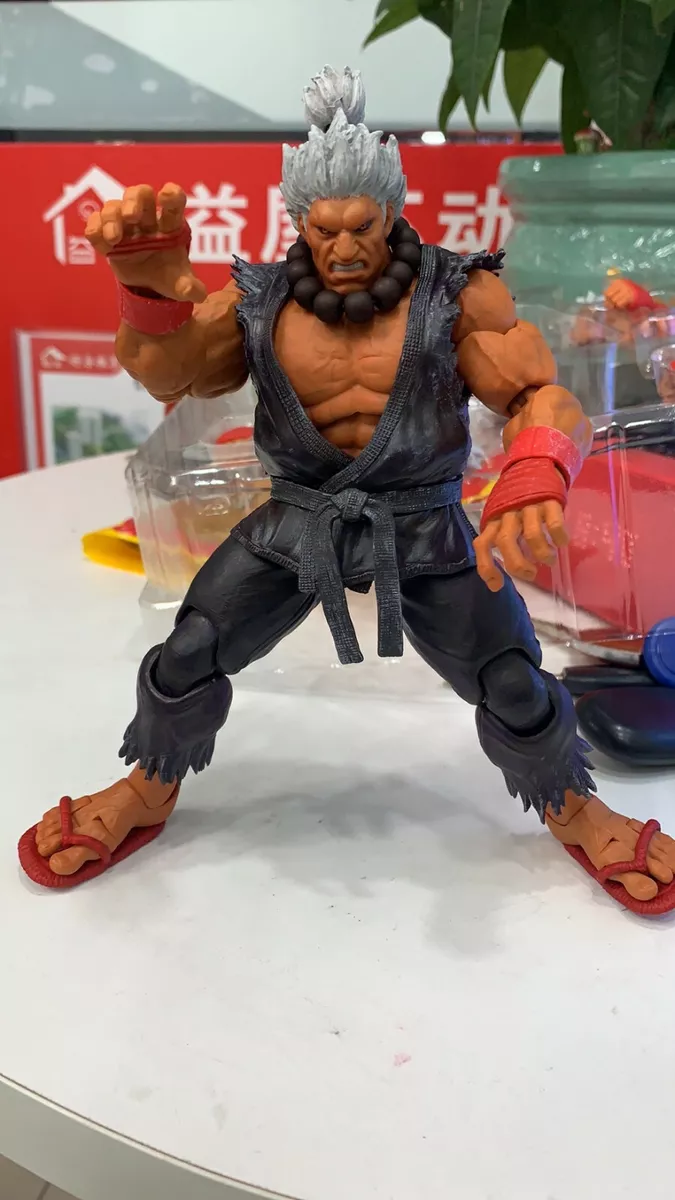 Street Fighter V Akuma 1/12 Scale Figure