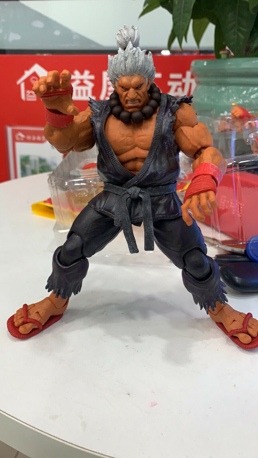 Storm Toys 1/12 Street Fighter V Akuma 6 inch Action Figure In