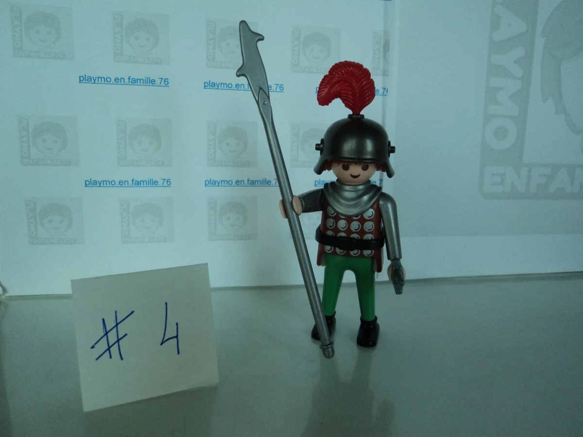 Playmobil 3666 Château Fort Médiéval Chevaliers Gros Lot Vintage Klicky