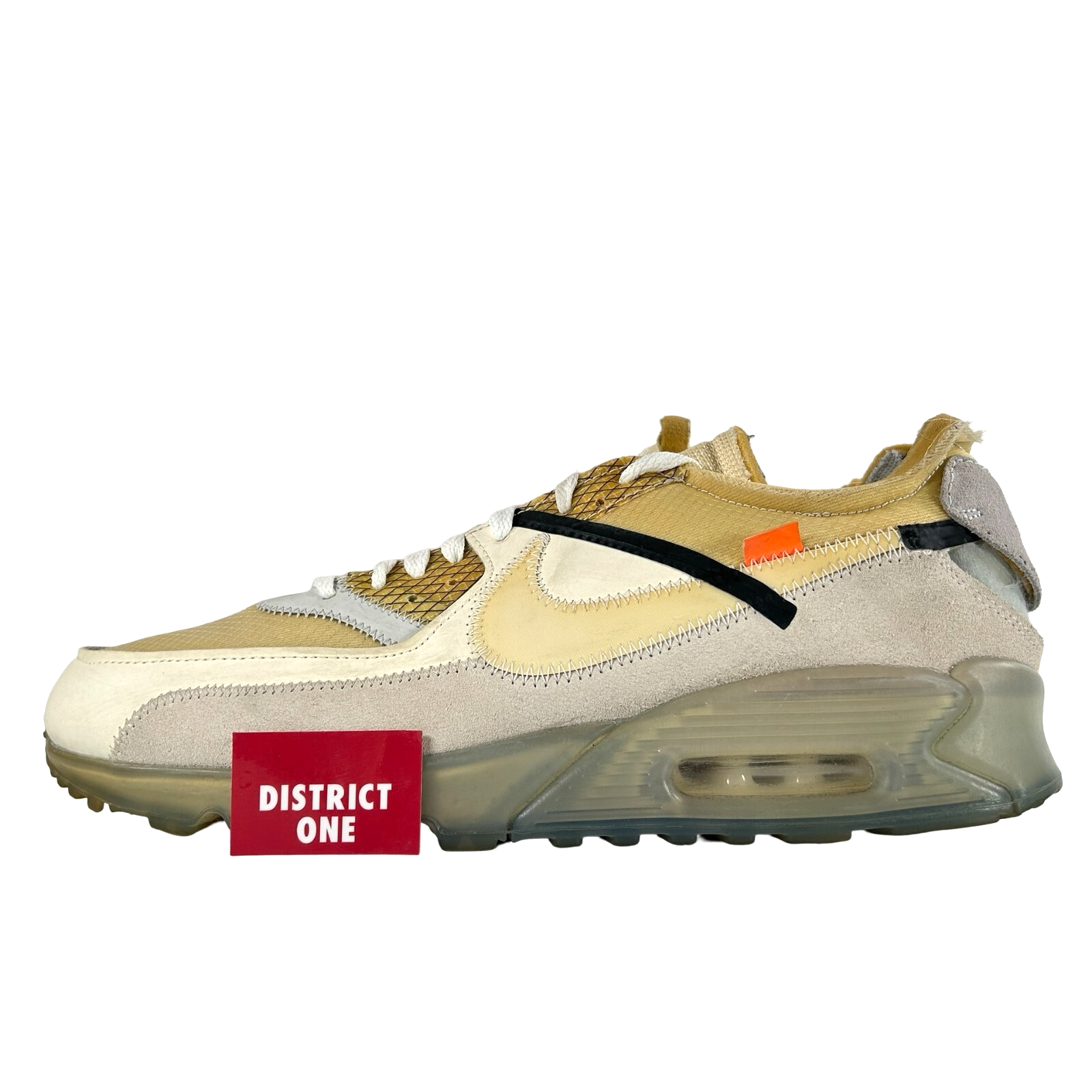 OFF WHITE X NIKE Off White x Nike Air Max 90 The Ten Taglia 12 AA7293 100