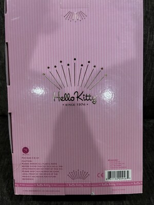 NEW VERY RARE LE HELLO KITTY SANRIO 30TH ANNIVERSARY PLUSH Read