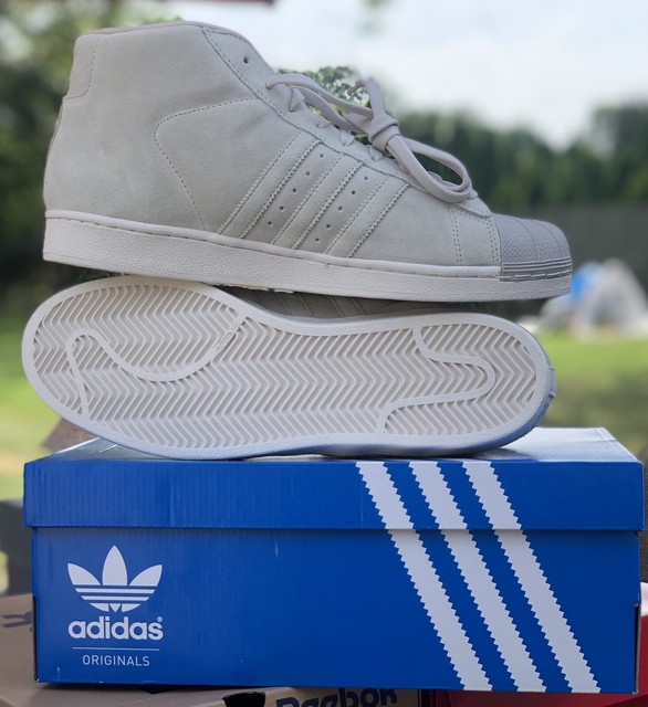 adidas shell toe mid