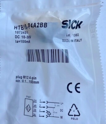 1PC SUITABLE FOR NEW SICK HTB18-P4A2BB PHOTOELECTRIC SWITCH FAST SHIPPING
