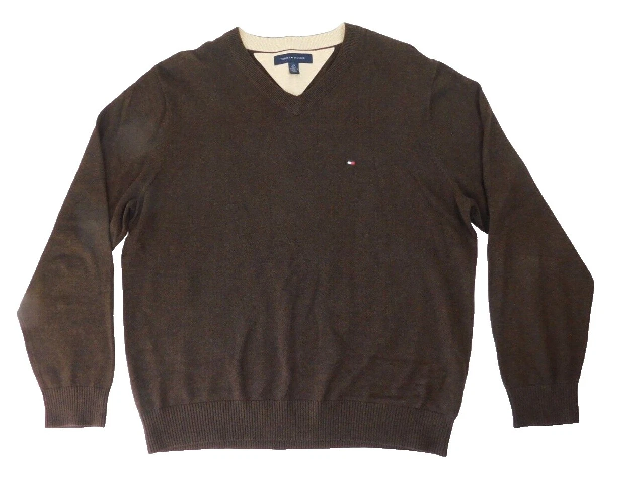 Tommy Hilfiger marrom moletons para Homens