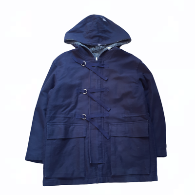 Issey Miyake Sport Vintage Shearling Duffle Hoodie size M Issey Miyake Sport Vintage Shearling Duffle Hoodie size M