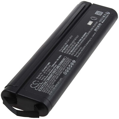 Akku kompatibel mit Tektronix Typ NI2040A22 11,1 7800mAh/86,6Wh Li-Ion Schwarz