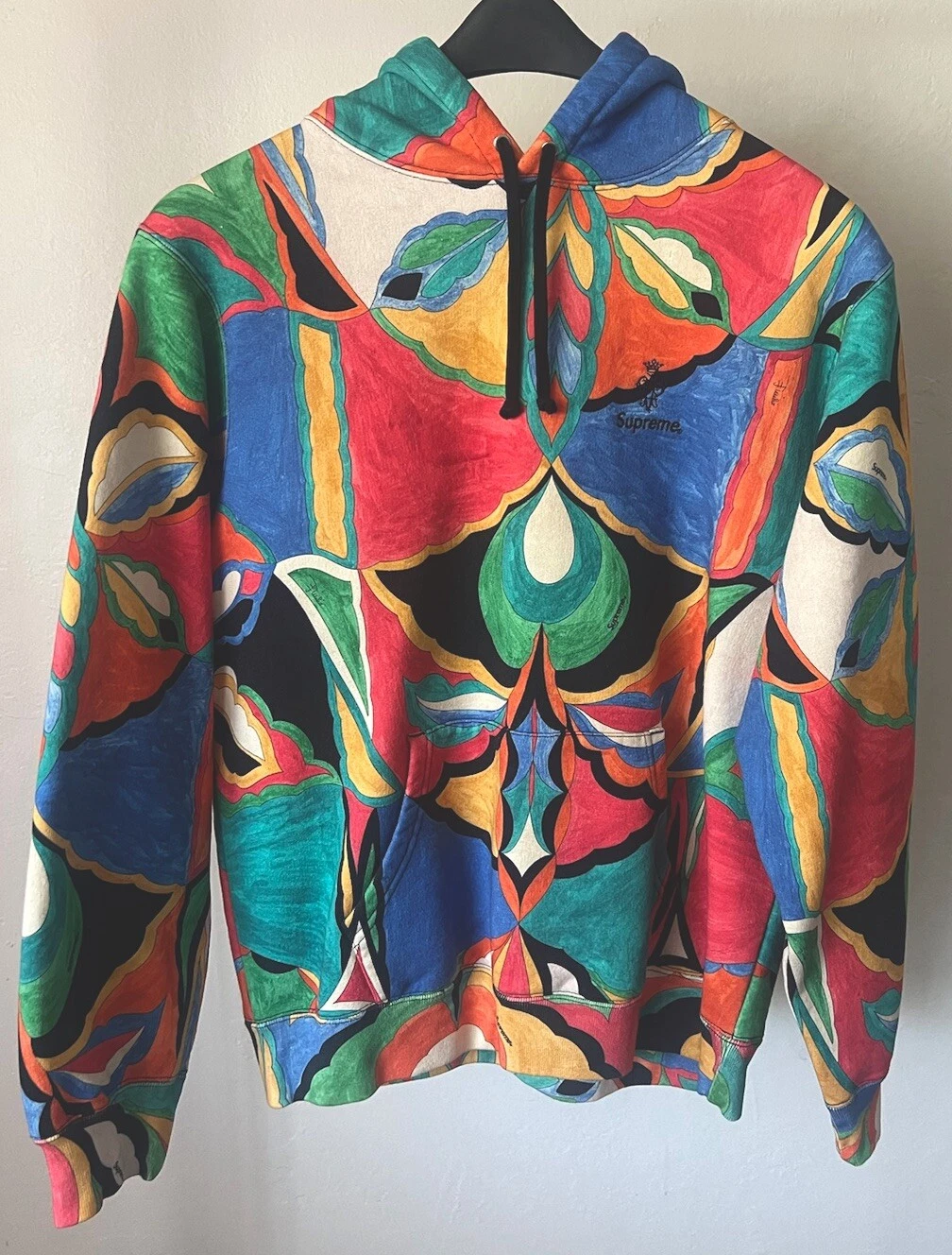 Sweat à capuche Supreme X Emilio Pucci taille moyenne