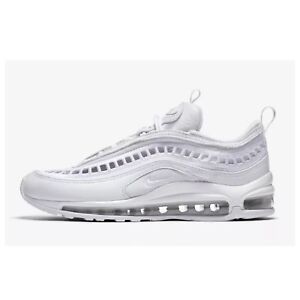 white air max 97 size 6