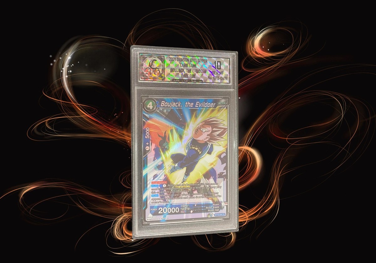 Boujack, the Evildoer 2021 Dragon Ball Super Card Game No Boujack, the Evildoer 2021 Dragon Ball Super Card Game No
