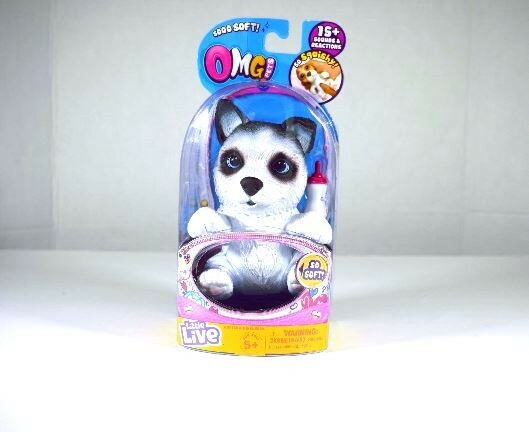 little live pets husky dog
