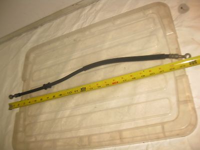 Suzuki 1985 1986 GV700 GL GV Madura 700 front lower right Brake Line length 24''