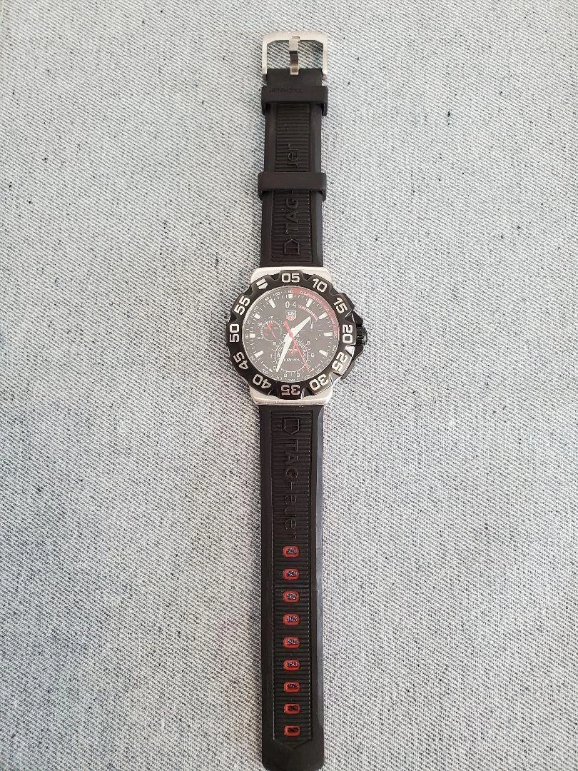 TAG HEUER Formula 1 Chronograph Date Watch Men s Kimi Raikkonen Limited CAH1014
