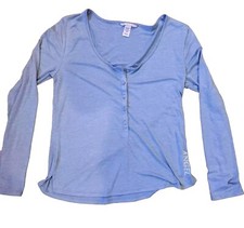 Y2k Victoria's Secret Women’s Scoop Neck Long Sleeve ANGEL Sz XS