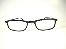 READING GLASSES FOSTER GRANT SPARE PAIR 1.25 STRENGTH --- BLACK 1