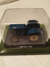 SIFT TD 4 - 1948 - Miniature Hachette Tracteurs Monde Agricole