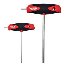 Stiftschlüssel T- Griff Schraubendreher Sechskant Wisetn 2-er Set Comfort-Grip