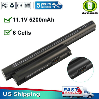 VGP-BPS26 VGP-BPS26A Battery for Sony VAIO VPC-CA Series VPC-CA15FA/P Laptop NEW