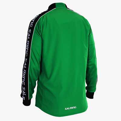 Tuta Salming Delta Uomo - Giacca E Pantaloni Nero - Completo Sportivo Jogging Tracksuit