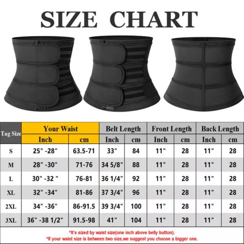 Cinturón de Sudor para Entrenador de Cintura para Hombres Entrenador de Cintura Forja de Sudor Control de Barriga - Imagen 2 de 30