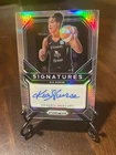 2021 WNBA Kia Nurse Panini Prizm SILVER Signature Auto Phoenix Mercury